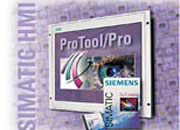 ProTool is the software to configure a great number of SIMATIC Panels and Multi Panels right up to PC-based systems (employing ProTool/Pro CS).