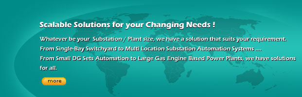 Our company provides Substation SCADA/DMS ( Distribution Management System) which is not a full control system, but rather focuses on the supervisory level. It is a purely software package that is positioned on top of hardware to which it is interfaced. It operates via Programmable Logic Controllers (PLCs) or other commercial hardware modules. These SCADA systems are used in conventional power generation and distribution applications.